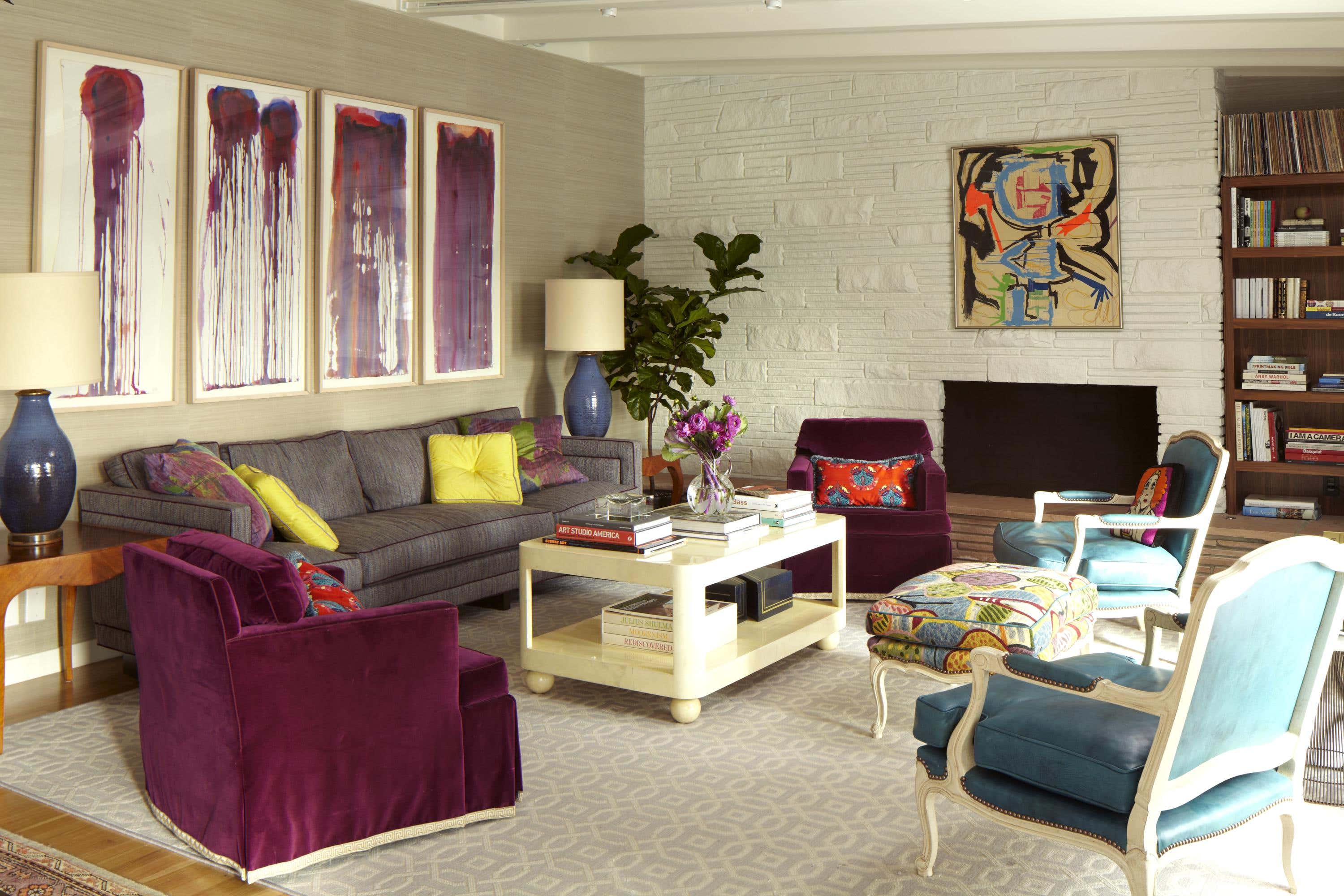 Living Room by Barrie Benson Interior Design | 1stDibs
