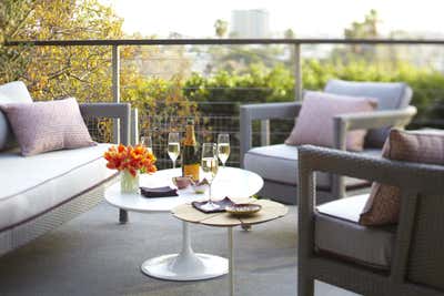  Contemporary Family Home Patio and Deck. Southern Roots California Cool by Barrie Benson Interior Design.
