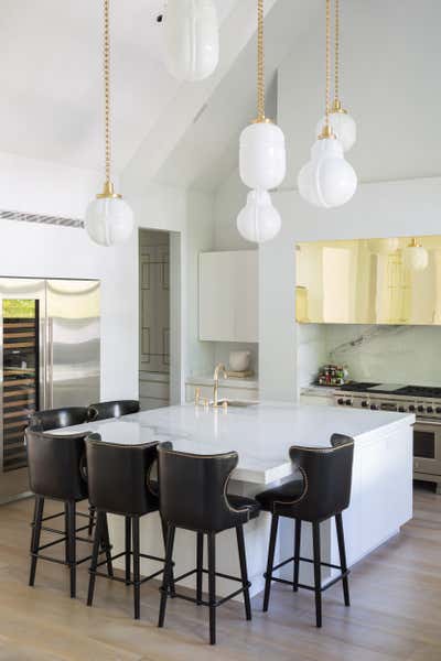  Contemporary Vacation Home Kitchen. Aspen  by Samantha Todhunter Design Ltd..