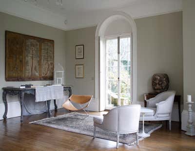  English Country Country House Living Room. The Old Rectory by Rabih Hage.