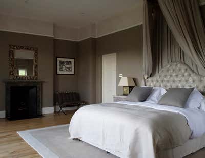 English Country Country House Bedroom. The Old Rectory by Rabih Hage.
