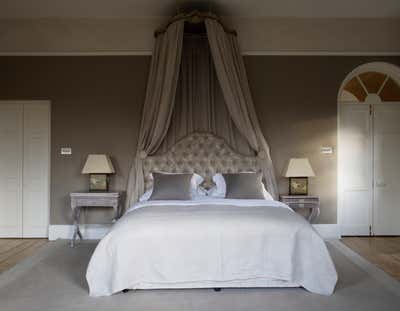  English Country Bedroom. The Old Rectory by Rabih Hage.