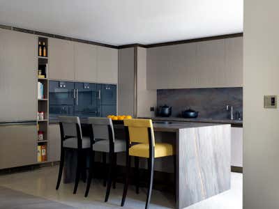 Contemporary Kitchen. The Boltons by Rabih Hage.