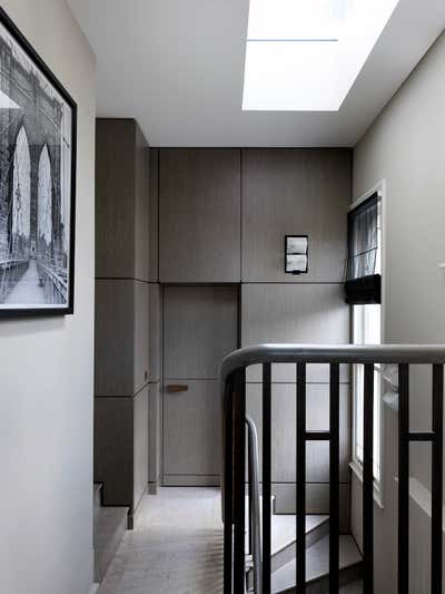 Contemporary Entry and Hall. The Boltons by Rabih Hage.