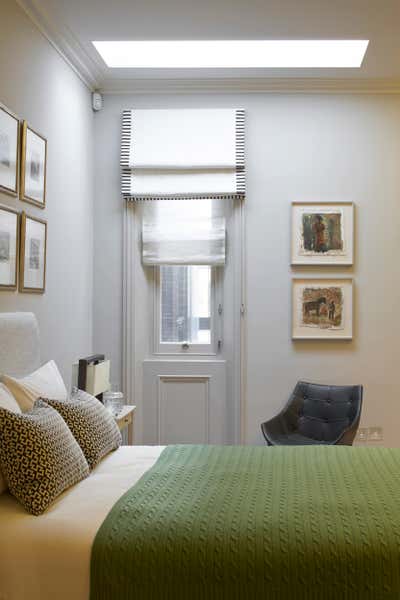  Contemporary Bedroom. West Kensington by Rabih Hage.
