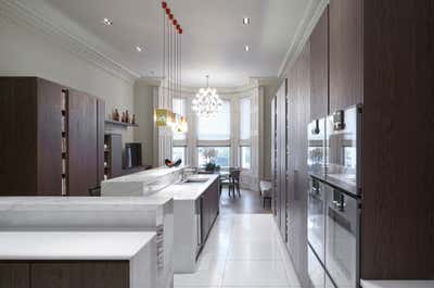  Contemporary Family Home Kitchen. West Kensington by Rabih Hage.