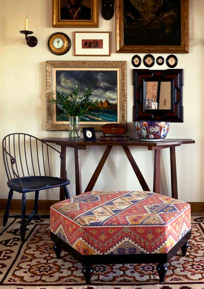  Eclectic French Family Home Entry and Hall. Island Living: an Ile St. Louis flat by Studio Dykas.