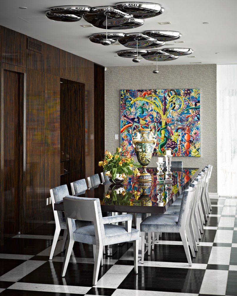 Transitional Dining Room
