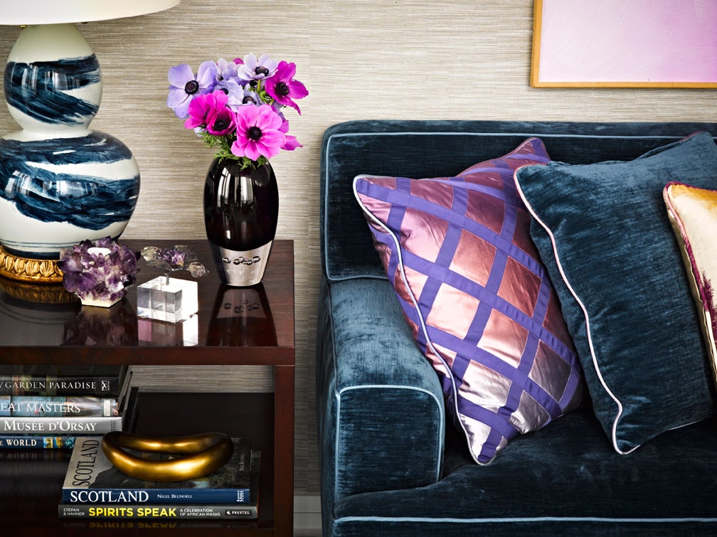 Transitional Living Room