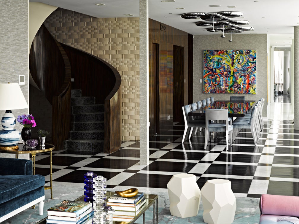 Transitional Dining Room