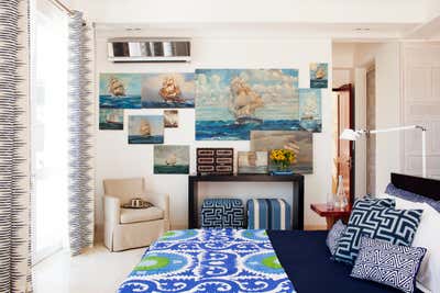  Modern Vacation Home Living Room. Cartagena by Richard Mishaan Design.