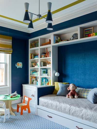  Modern Apartment Children's Room. West End Avenue by Mendelson Group.
