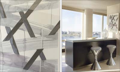  Contemporary Apartment Kitchen. Harborside Residence by Sandra Nunnerley Inc..