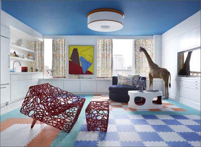  Contemporary Apartment Children's Room. Harborside Residence by Sandra Nunnerley Inc..