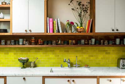 Mid-Century Modern Family Home Kitchen. Beachwood  by Reath Design.