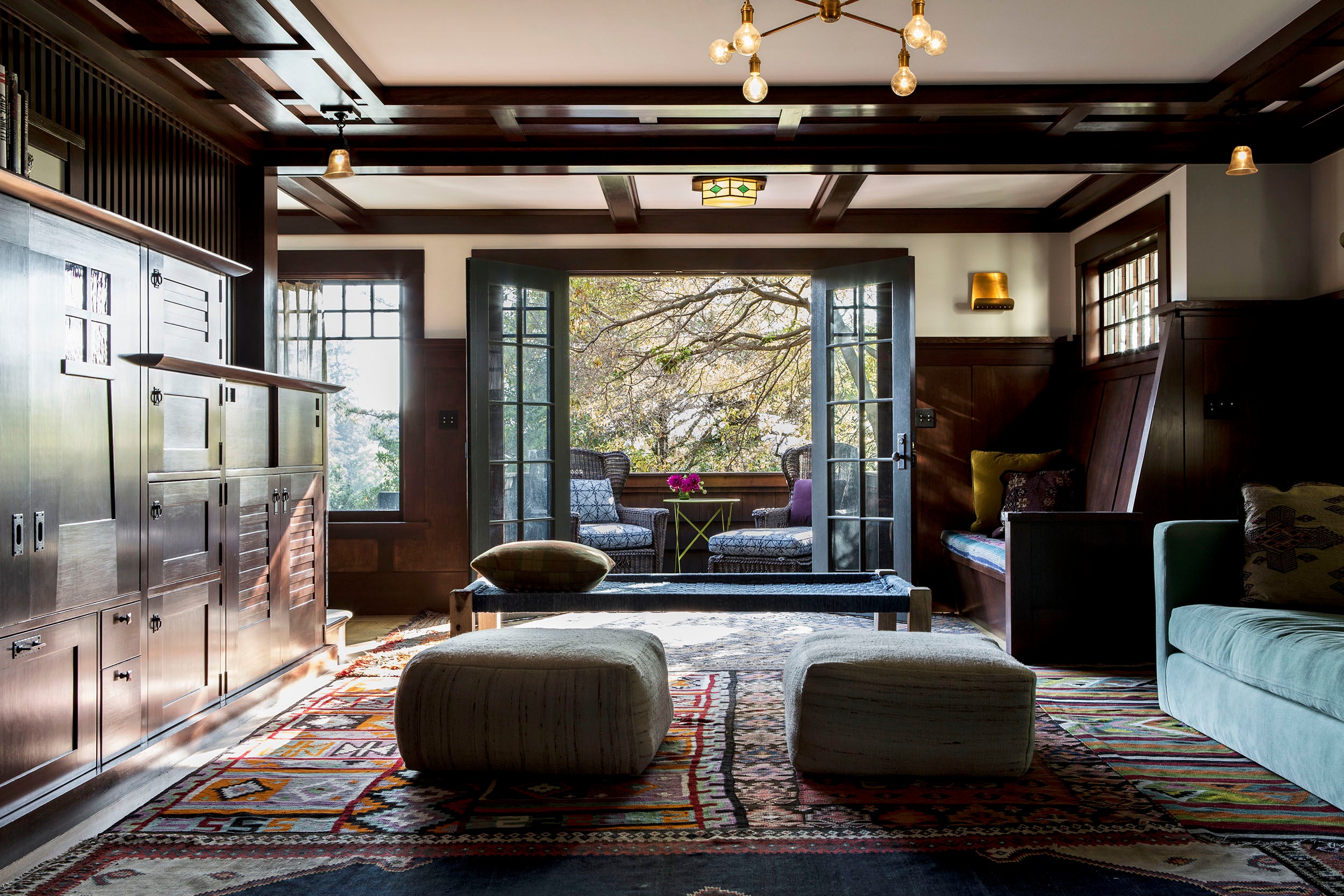 Craftsman Living Room