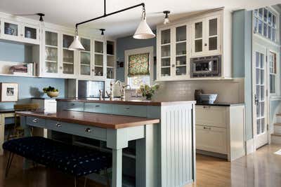  Craftsman Family Home Kitchen. Berkeley  by Reath Design.