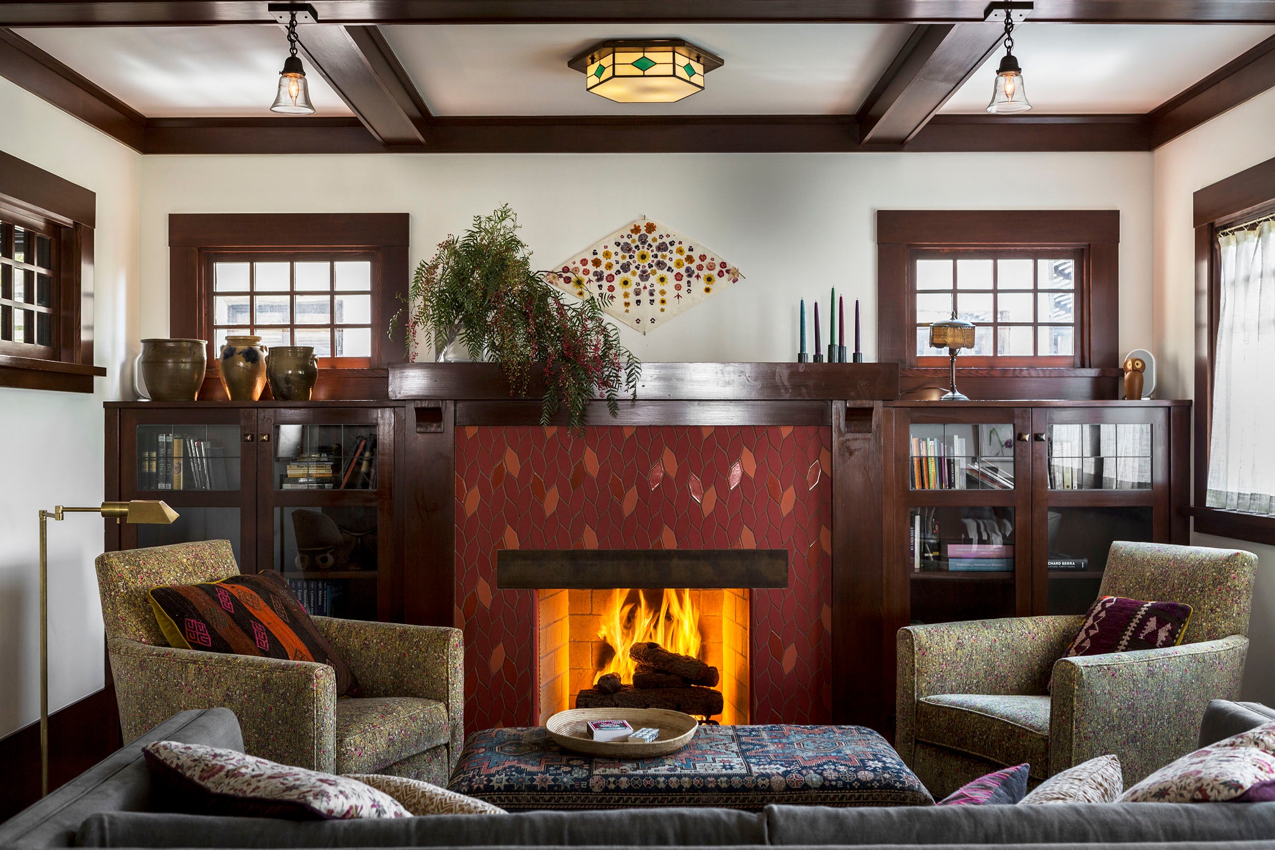 Craftsman Living Room