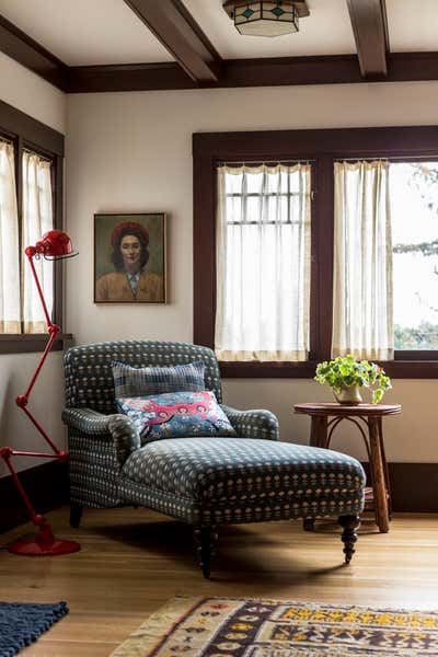  Craftsman Living Room. Berkeley  by Reath Design.