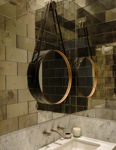  Contemporary Apartment Bathroom. Bond Street Loft by DHD Architecture & Interior Design.