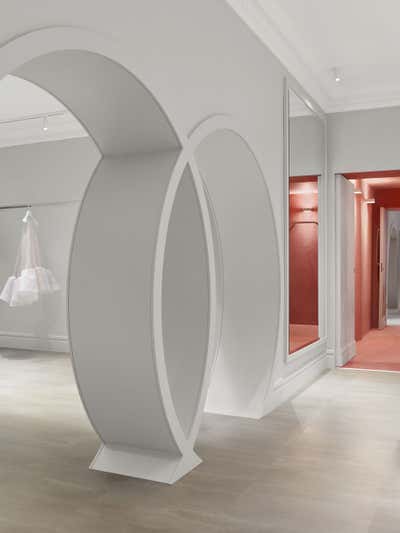  Retail Workspace. HUISHAN ZHANG, Mayfair by Fran Hickman Design & Interiors .