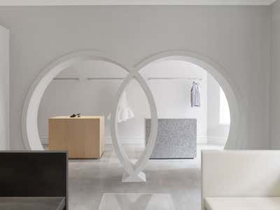  Modern Retail Workspace. HUISHAN ZHANG, Mayfair by Fran Hickman Design & Interiors .