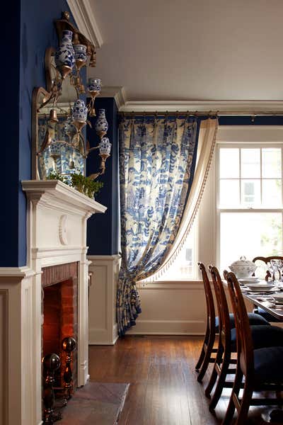  Traditional Family Home Dining Room. Family Classic by White Webb LLC.