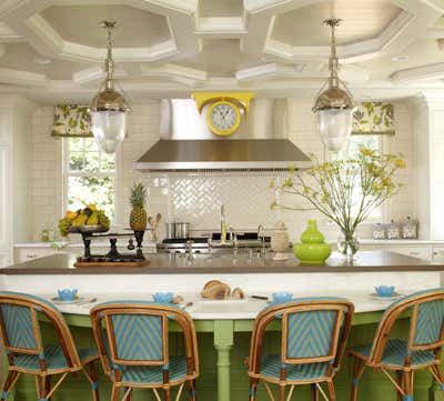  Transitional Family Home Kitchen. Family Classic by White Webb LLC.