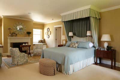  Transitional Family Home Bedroom. Family Classic by White Webb LLC.