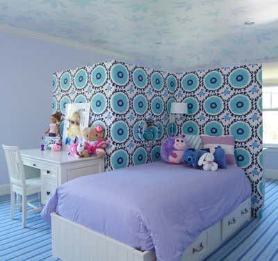  Traditional Transitional Family Home Children's Room. Family Classic by White Webb LLC.