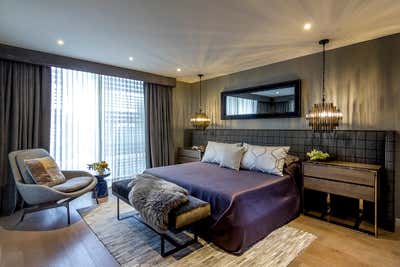  Contemporary Bachelor Pad Bedroom. Monte Blanco Residence by Sofia Aspe Interiorismo.