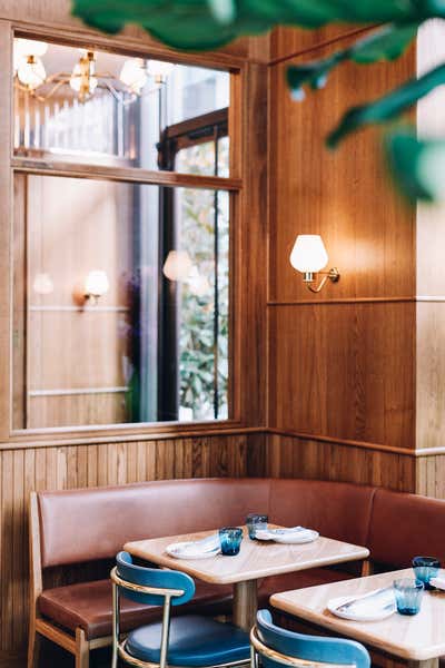  Scandinavian Dining Room. Aquavit by Martin Brudnizki Design Studio.