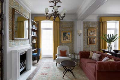  English Country Bedroom. Four Seasons Hampshire by Martin Brudnizki Design Studio.