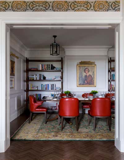  English Country Dining Room. Four Seasons Hampshire by Martin Brudnizki Design Studio.