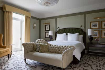  Hotel Bedroom. Four Seasons Hampshire by Martin Brudnizki Design Studio.