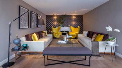  Bachelor Pad Living Room. Monte Blanco Residence by Sofia Aspe Interiorismo.