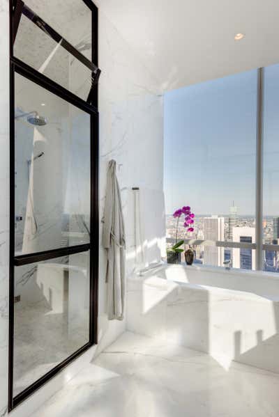 Modern Apartment Bathroom. One57 Residence by DHD Architecture & Interior Design.