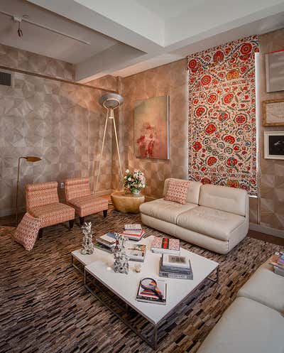  Eclectic Apartment Living Room. BARN LOFTS DTLA by unHeim.
