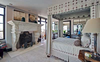  Transitional Apartment Bedroom. MONTAGE PENTHOUSE by unHeim.