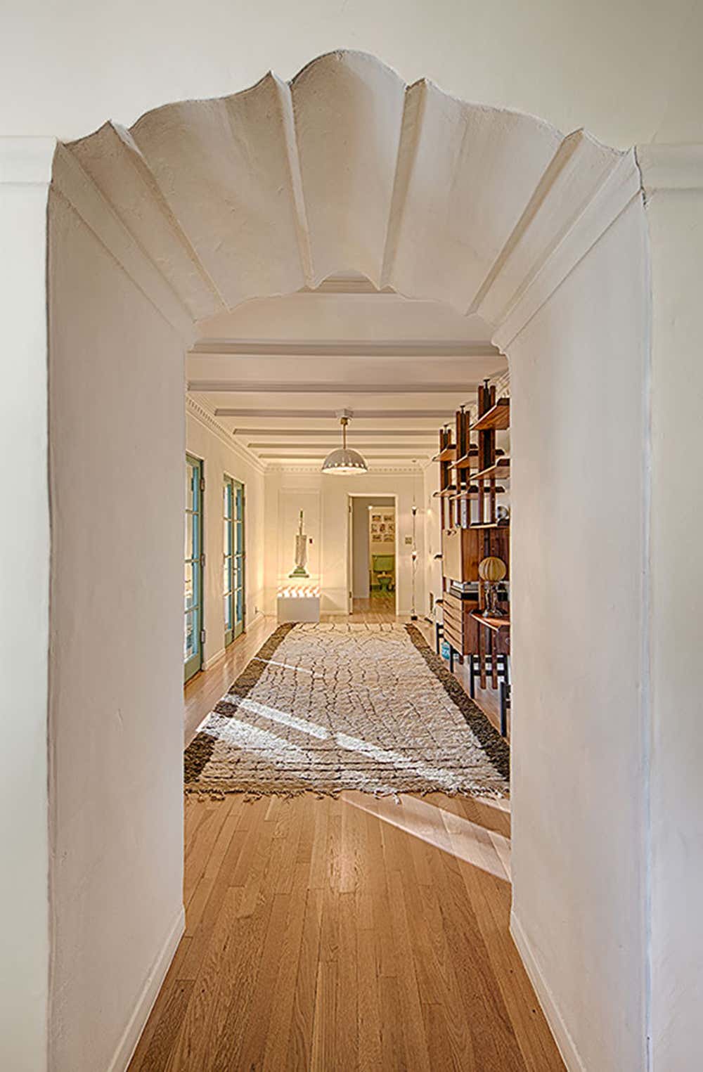 Transitional Entry and Hall