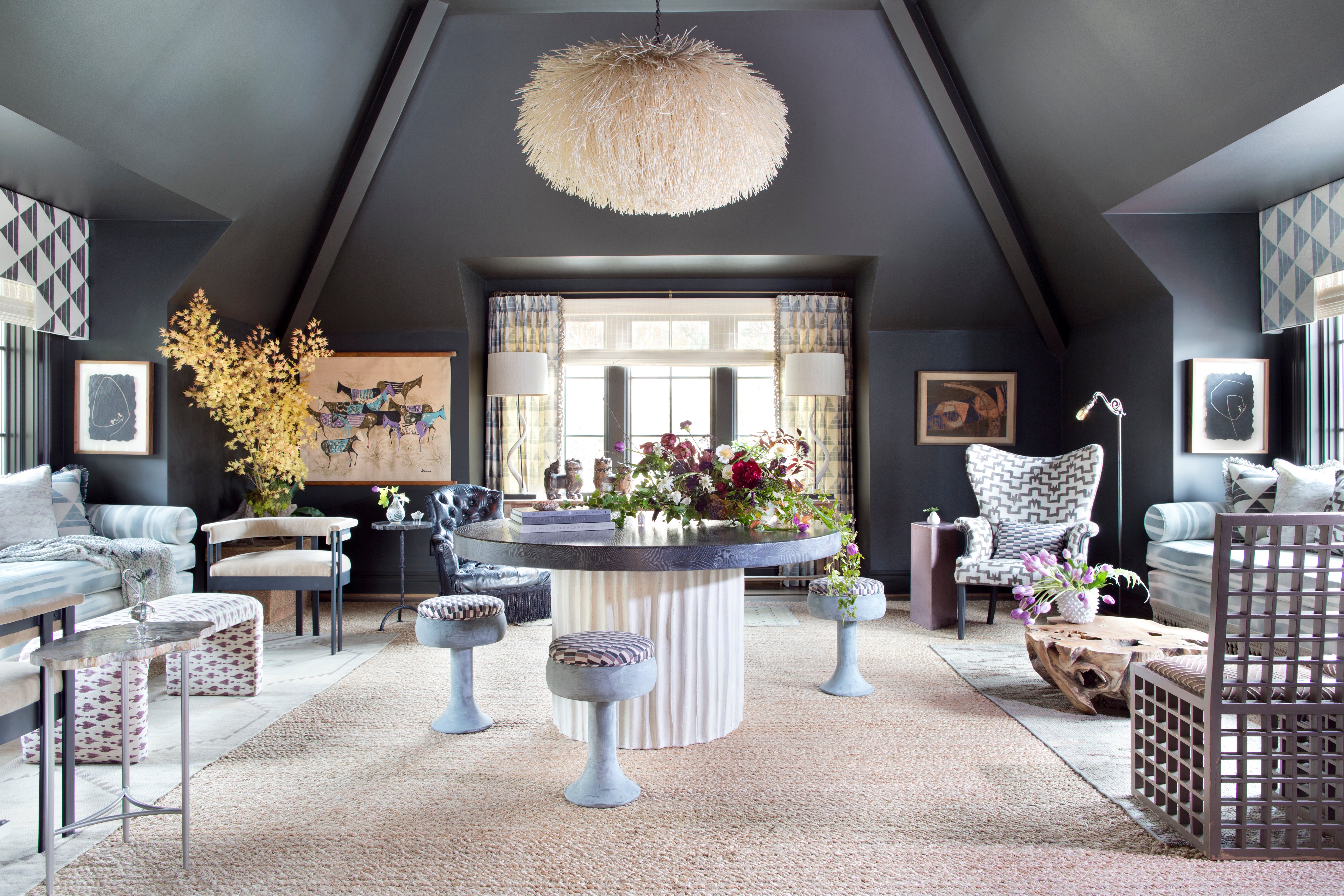 unique home дизайн интерьера