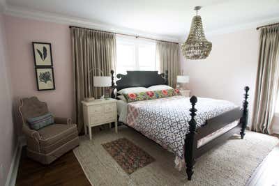  Transitional Family Home Bedroom. Ann Arbor Hills English Cottage by Cloth & Kind.