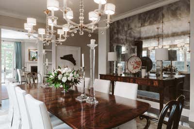  Eclectic Family Home Dining Room. Cherry Creek Residence by Tom Stringer Design Partners.