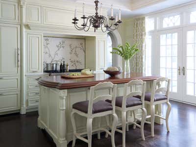  Traditional Family Home Kitchen. Lake Forest Georgian by Tom Stringer Design Partners.