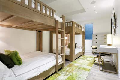Contemporary Vacation Home Bedroom. Hallam Historic  by Forum Phi.