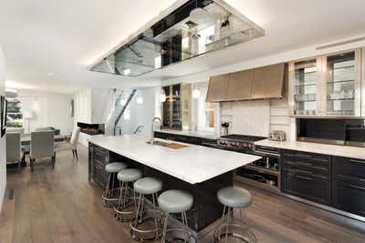  Contemporary Vacation Home Kitchen. Hallam Historic  by Forum Phi.