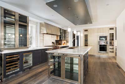  Contemporary Vacation Home Kitchen. Hallam Historic  by Forum Phi.