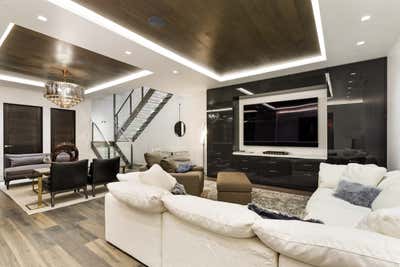  Contemporary Vacation Home Living Room. Hallam Historic  by Forum Phi.