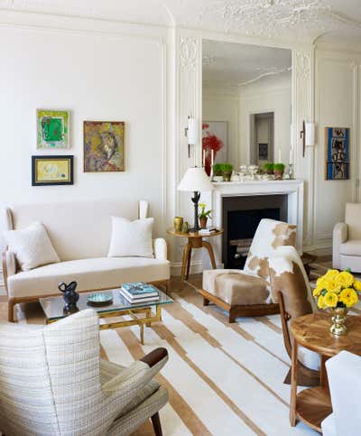  Eclectic Apartment Living Room. The Apthorp by Brian J. McCarthy Inc..