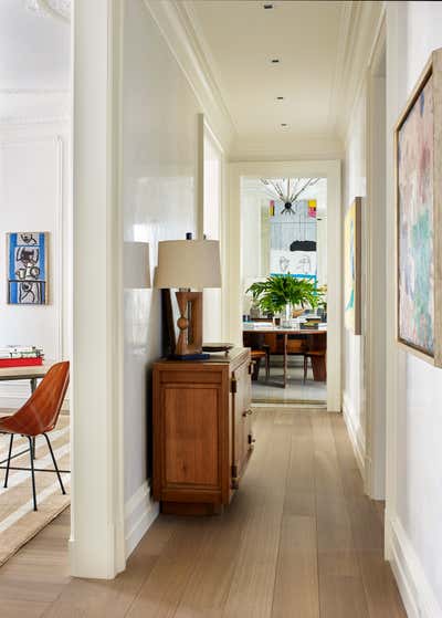  Eclectic Apartment Entry and Hall. The Apthorp by Brian J. McCarthy Inc..
